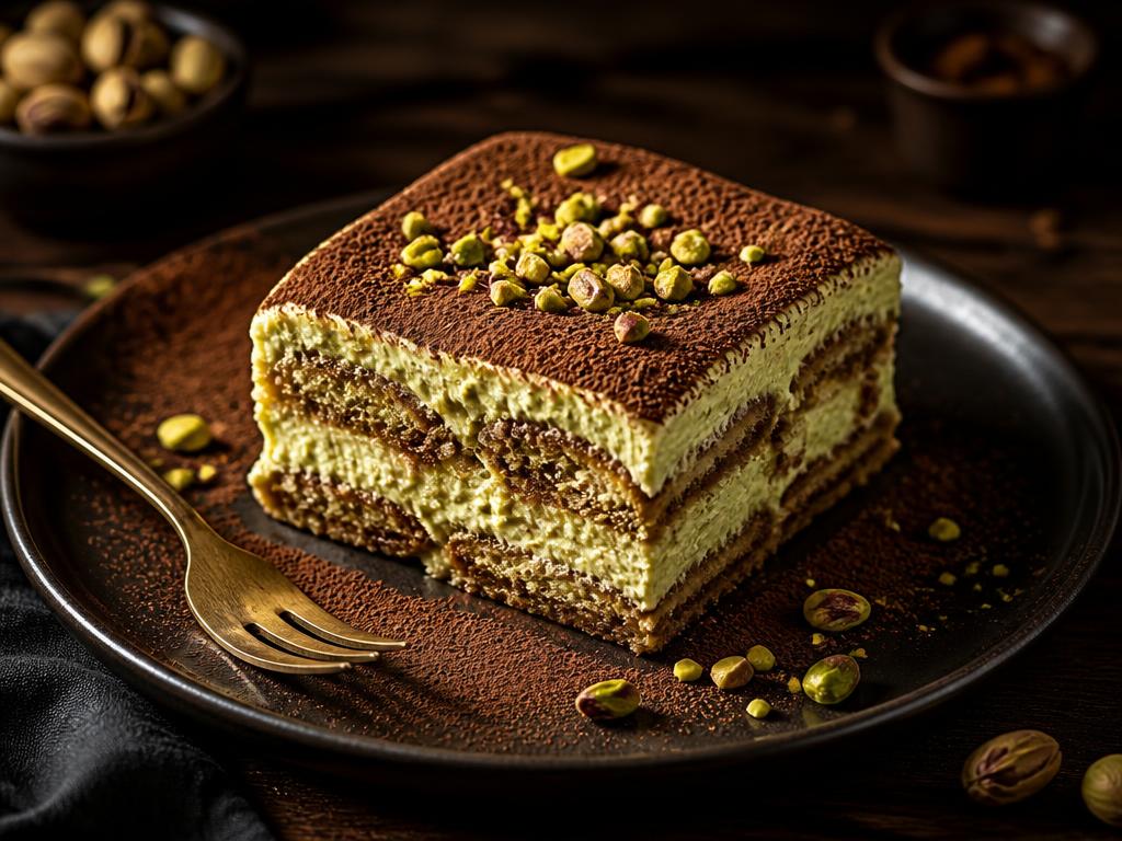 Pistazien Tiramisu